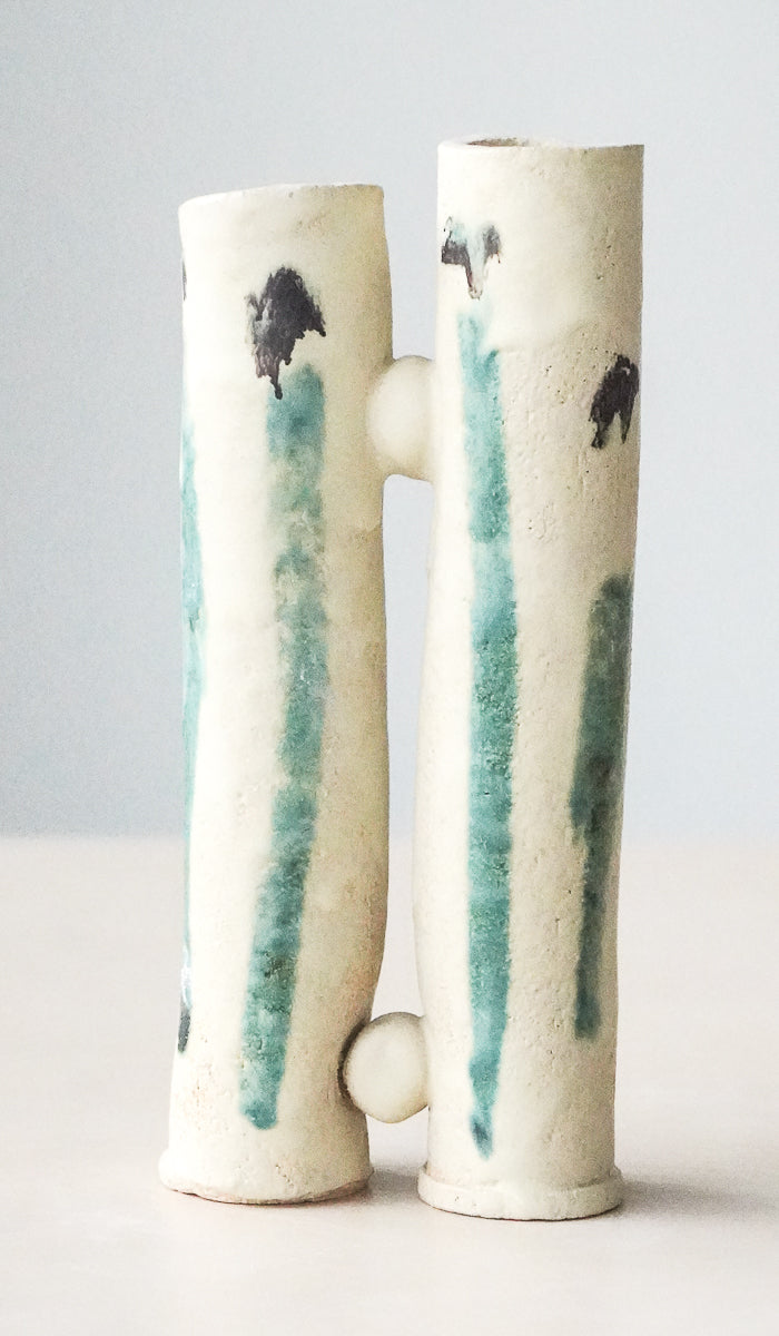 Jordan McDonald Double Stem Vase No. 10 - Spartan Shop