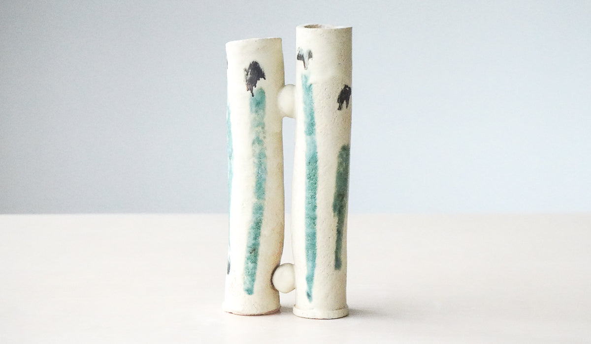 Jordan McDonald Double Stem Vase No. 10 - Spartan Shop