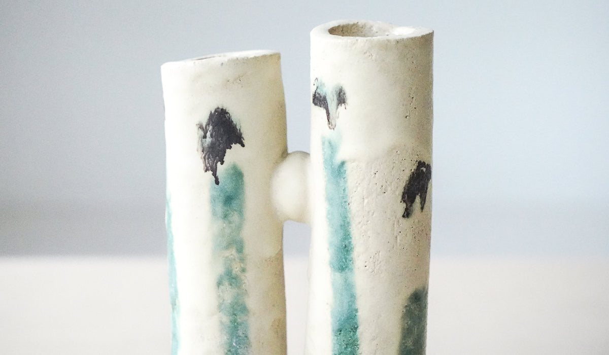 Jordan McDonald Double Stem Vase No. 10 - Spartan Shop