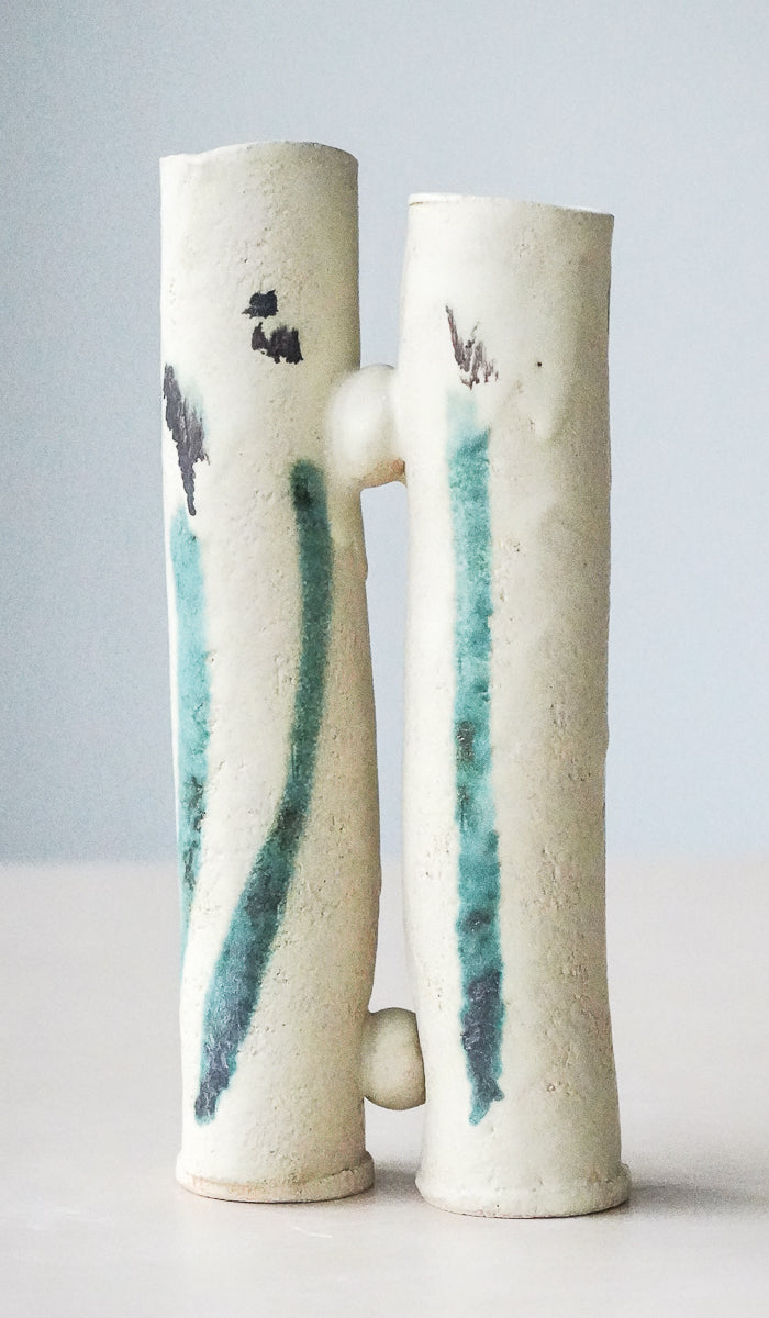 Jordan McDonald Double Stem Vase No. 10 - Spartan Shop