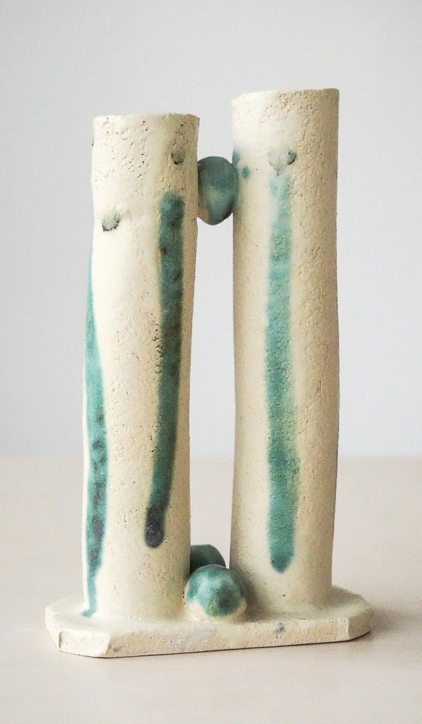 Jordan McDonald Double Stem Vase No. 11