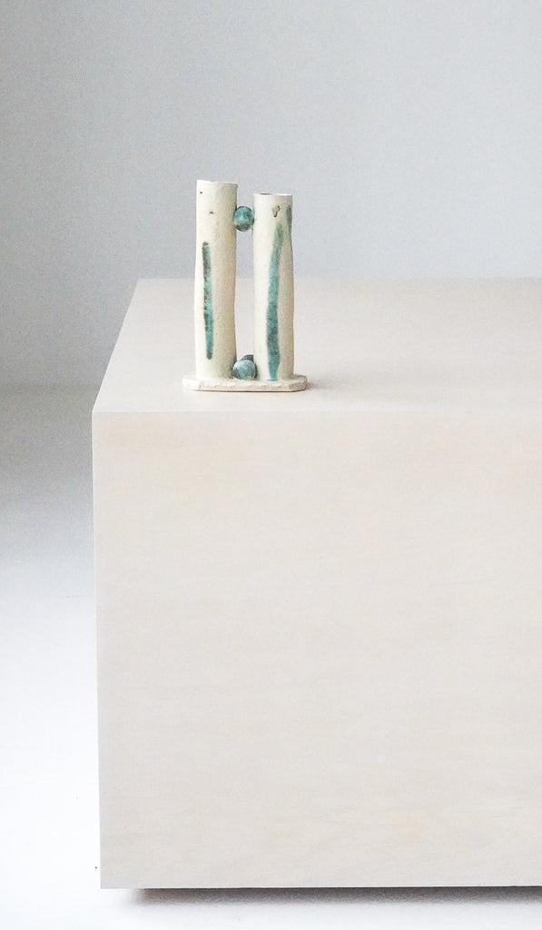 Jordan McDonald Double Stem Vase No. 11