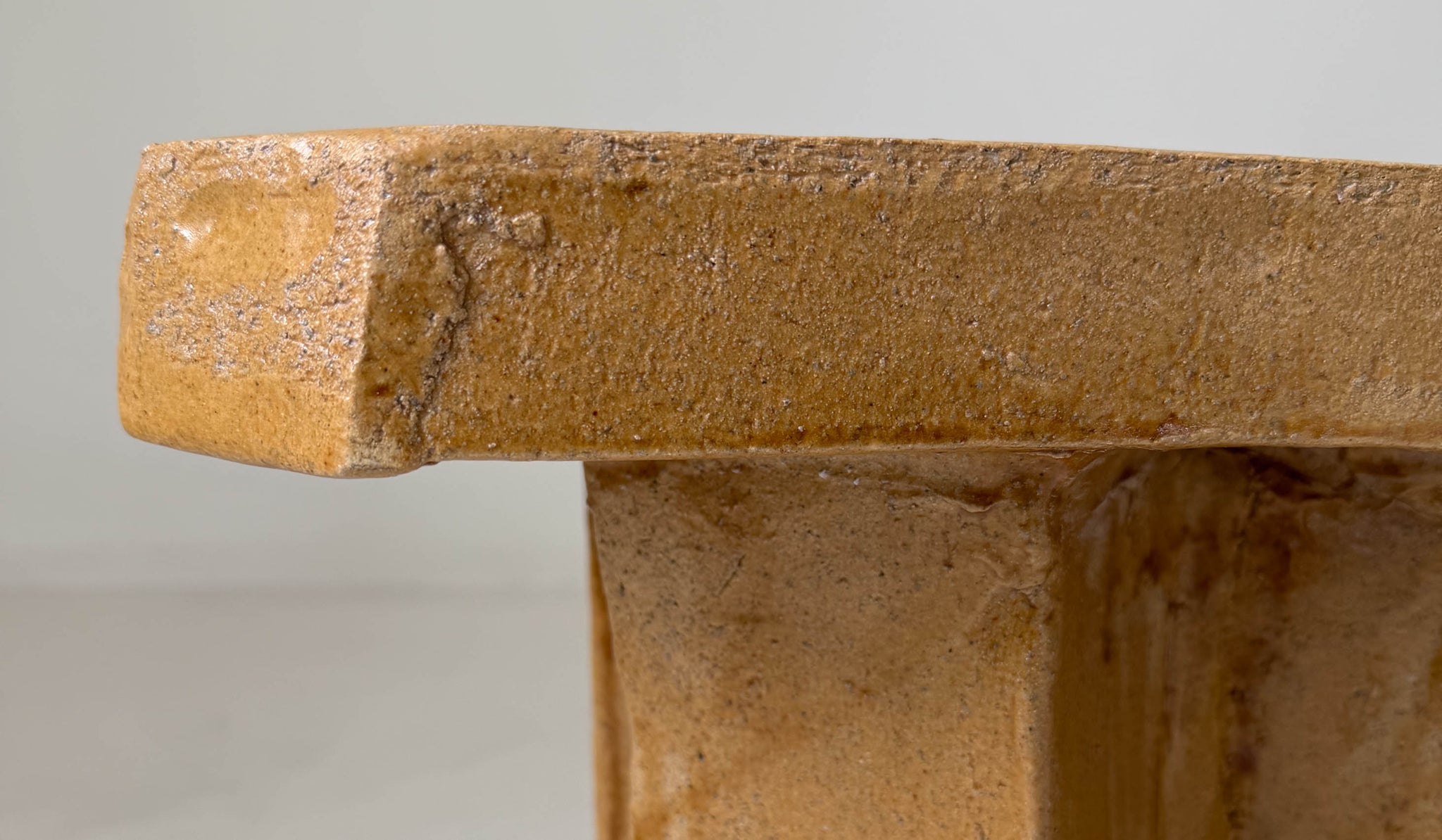 Jordan McDonald Amber Ceramic Side Table