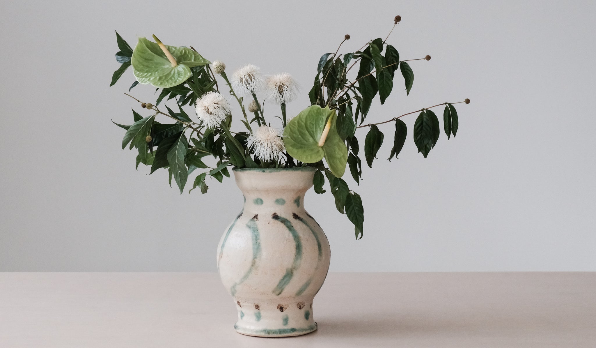 Jordan McDonald Copper Detail Vase No. 8