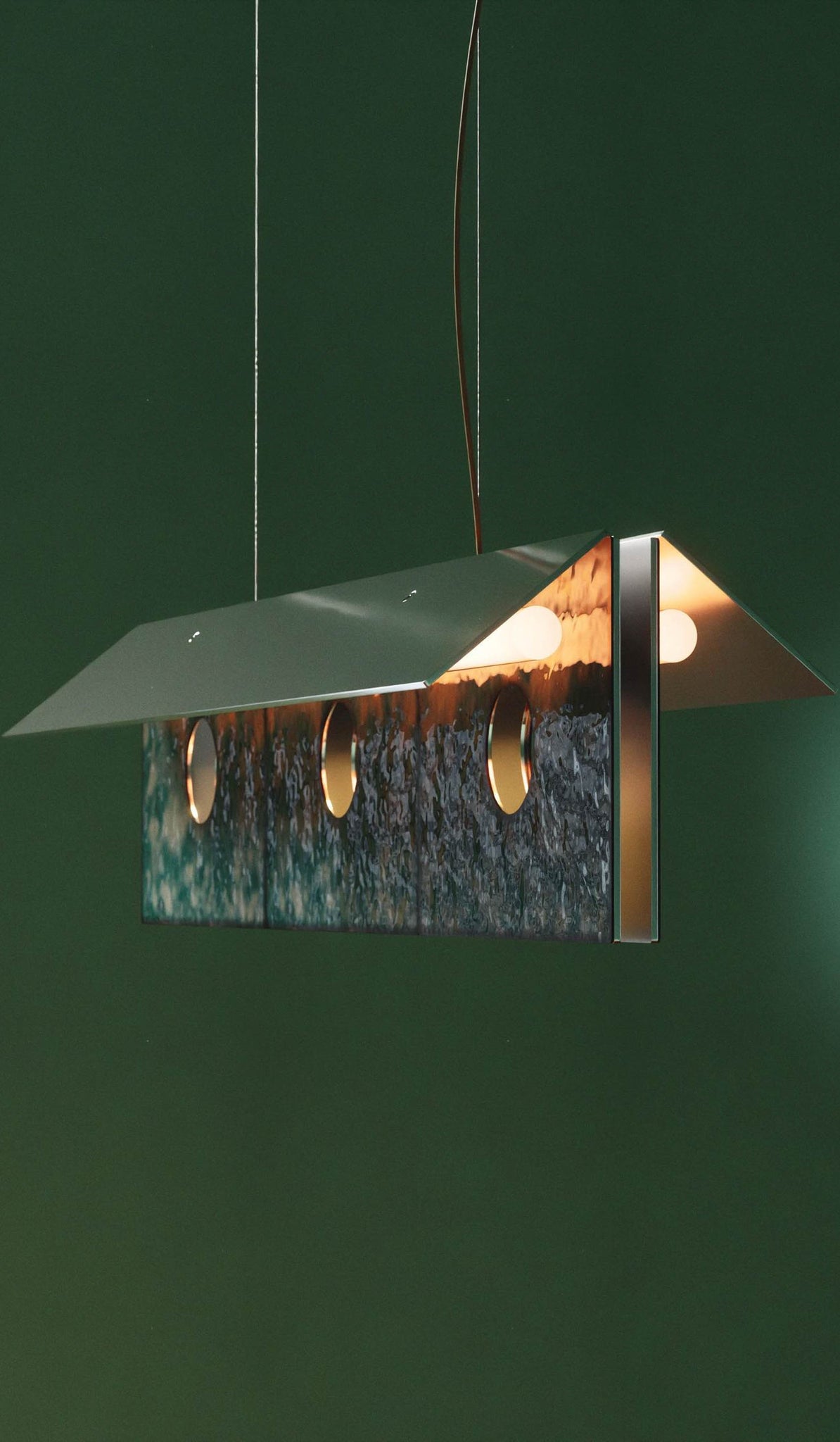 Lambert & Fils Bolda Atelier 01C Pendant