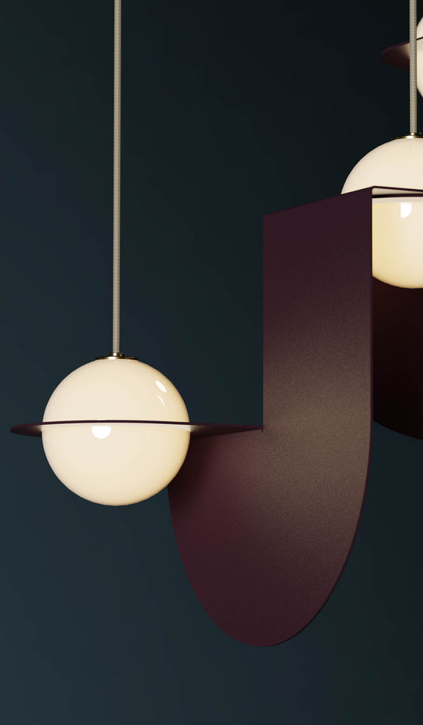 Lambert & Fils Laurent Atelier 02 Chandelier