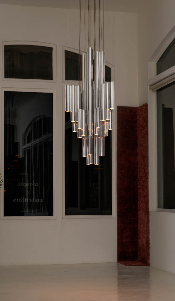 Lambert & Fils Silo Atelier 01 Chandelier