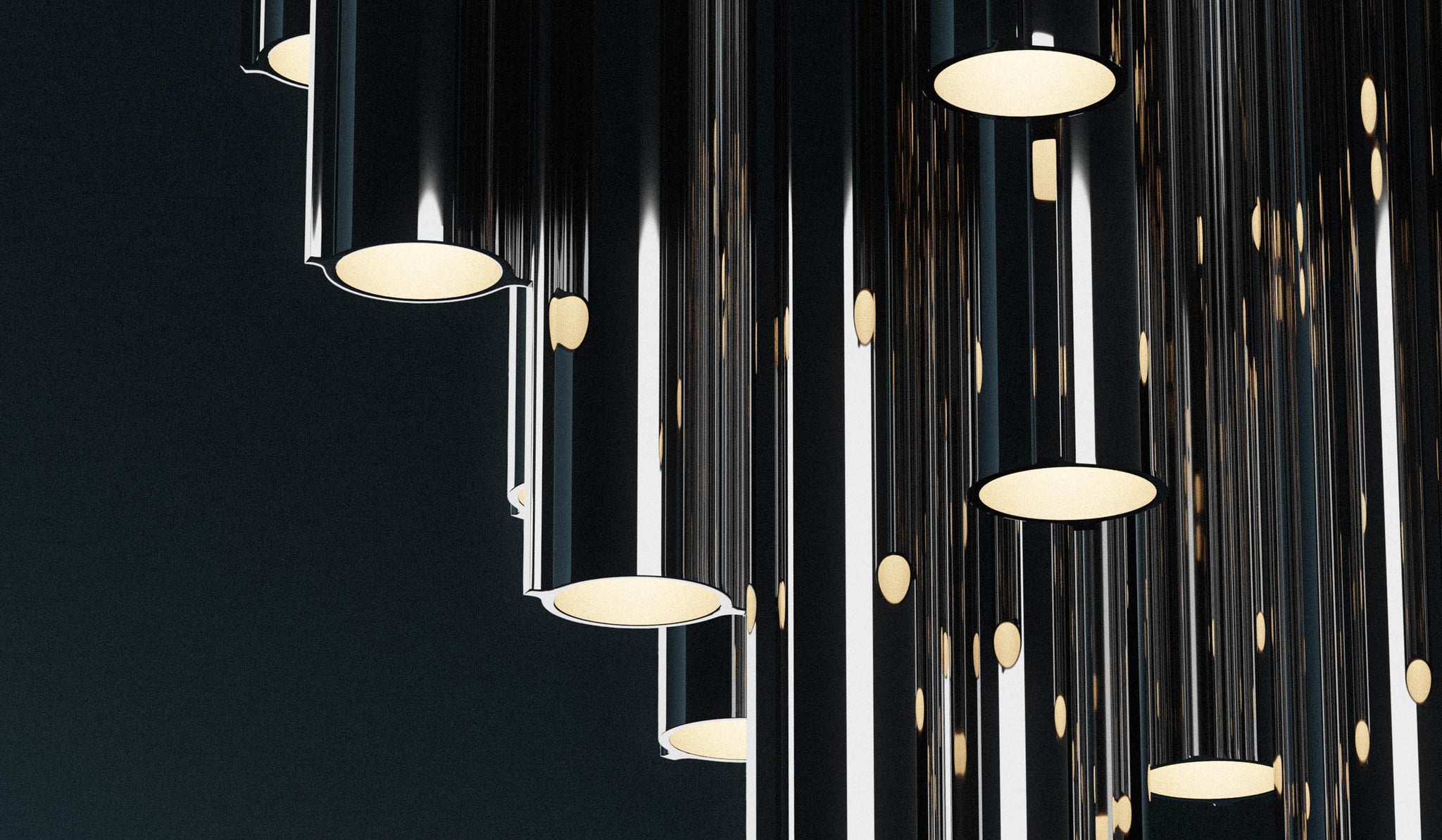 Lambert & Fils Silo Atelier 02 Chandelier