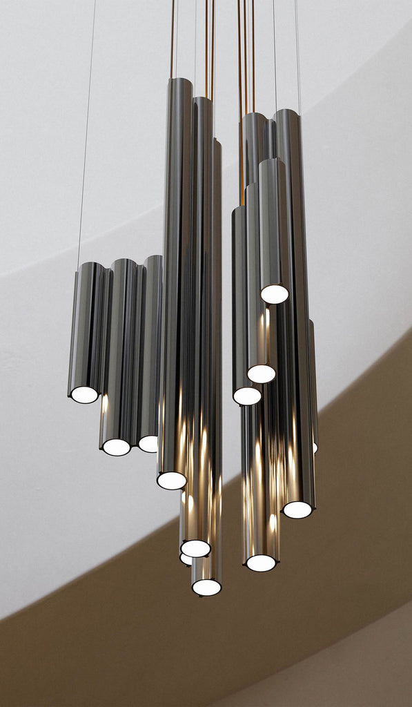 Lambert & Fils Silo Atelier 02 Chandelier