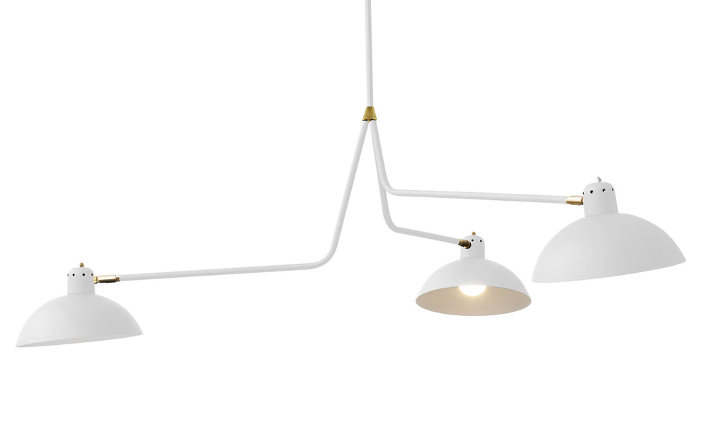 Lambert & Fils Waldorf 07 Suspension Triple Chandelier - Spartan Shop