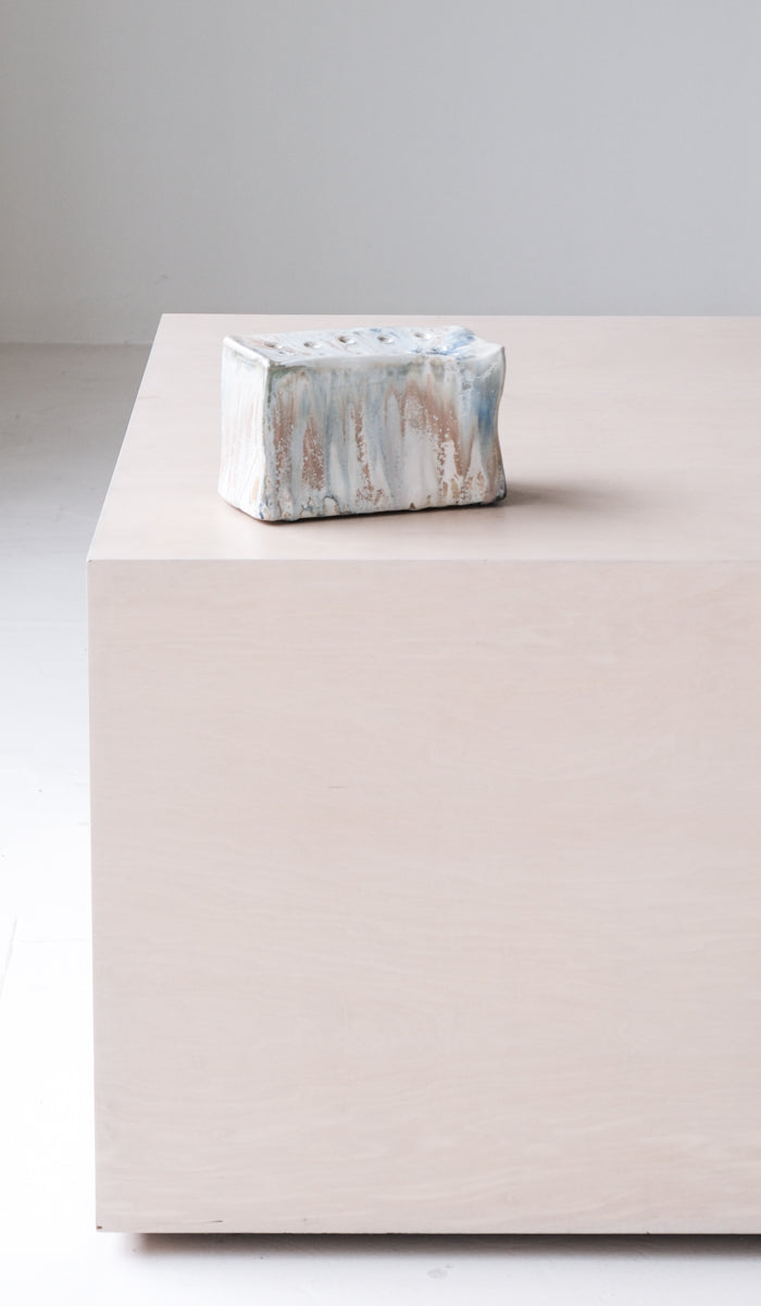 Mondays Soda Fired Brick Vase - Spartan Shop