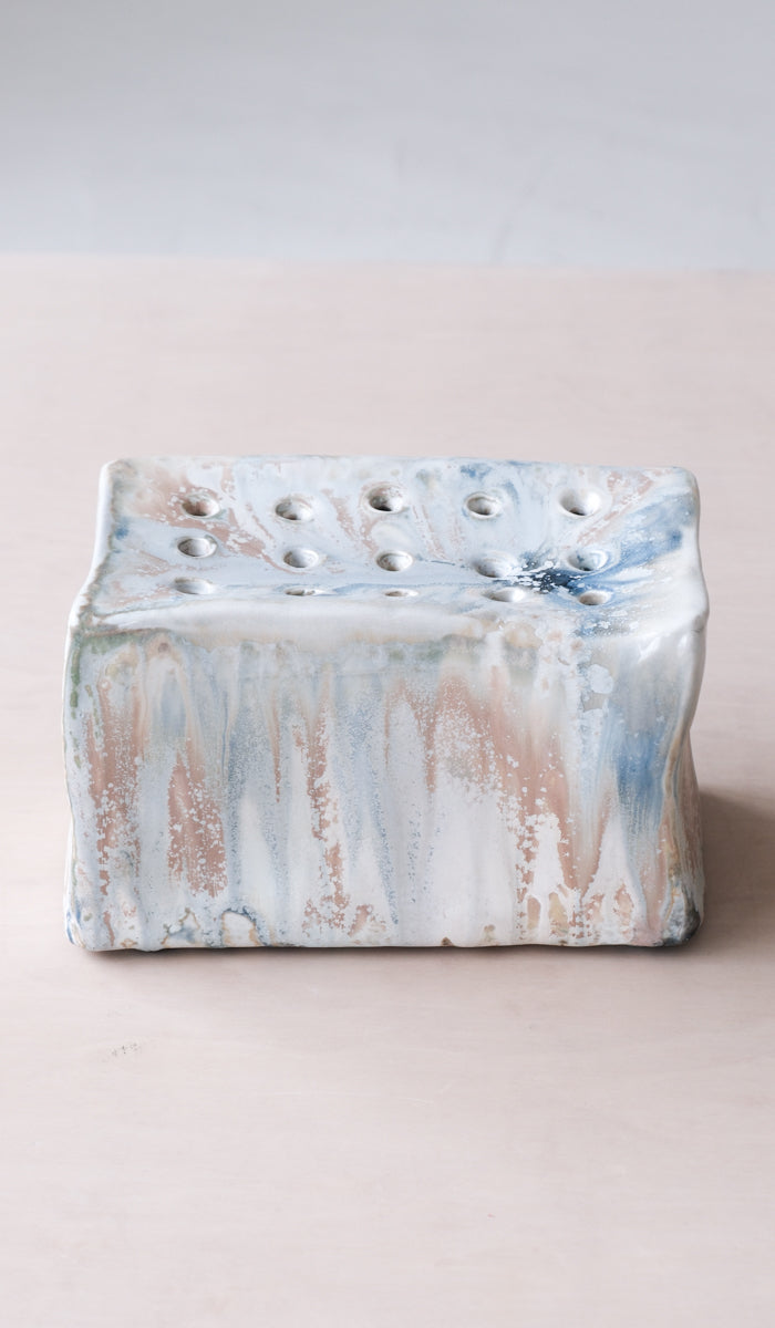 Mondays Soda Fired Brick Vase - Spartan Shop