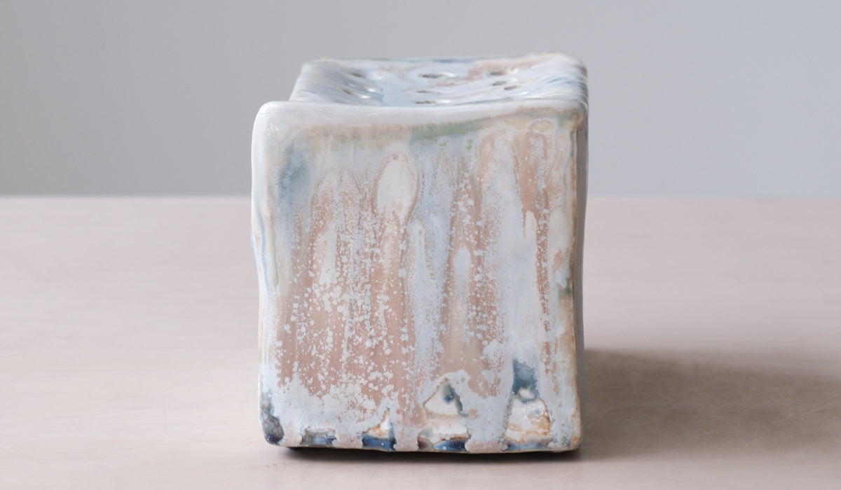 Mondays Soda Fired Brick Vase - Spartan Shop