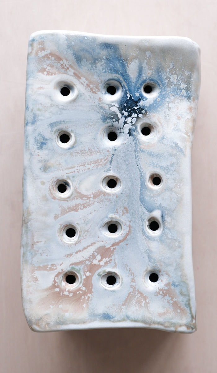 Mondays Soda Fired Brick Vase - Spartan Shop