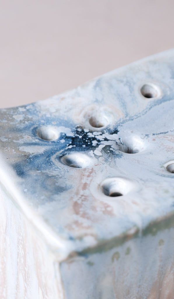 Mondays Soda Fired Brick Vase - Spartan Shop