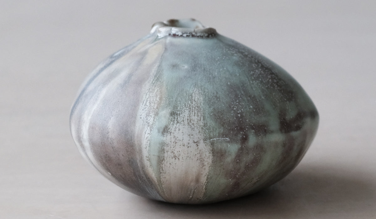 Mondays Soda Fired Mini Moon Vase No. 1 - Spartan Shop