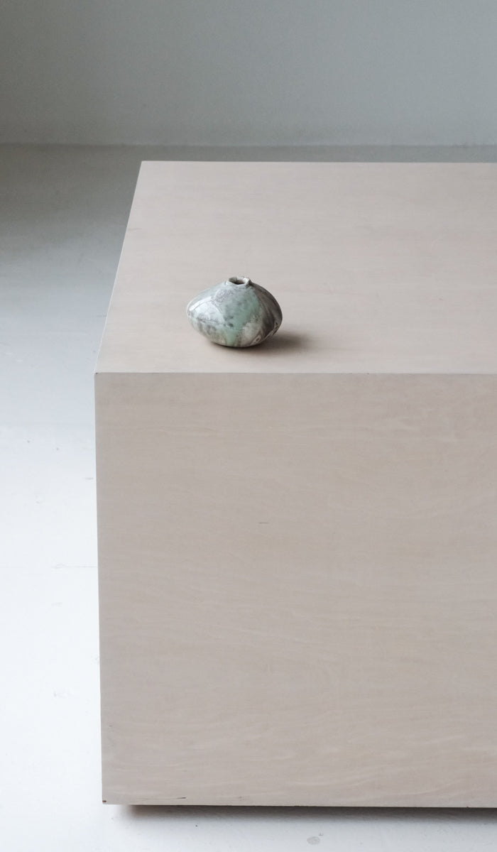 Mondays Soda Fired Mini Moon Vase No. 1 - Spartan Shop