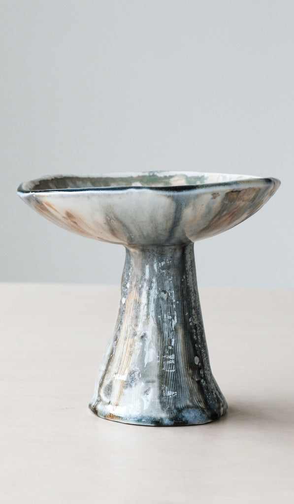 Mondays Soda Fired Pedestal No. 2 - Spartan Shop