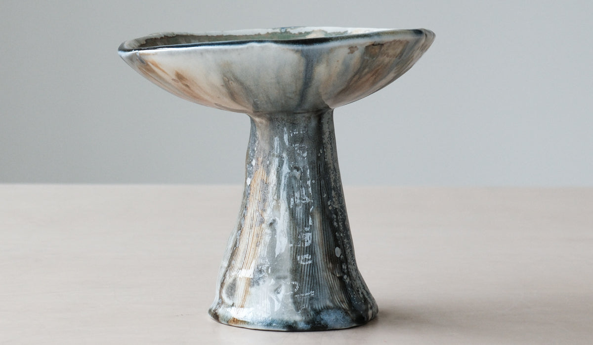 Mondays Soda Fired Pedestal No. 2 - Spartan Shop