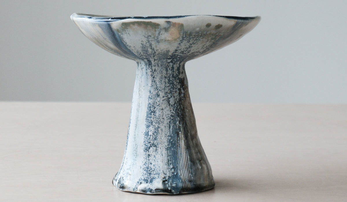 Mondays Soda Fired Pedestal No. 2 - Spartan Shop