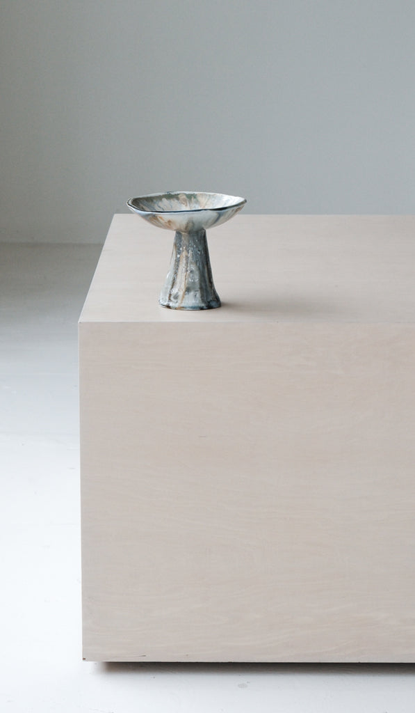 Mondays Soda Fired Pedestal No. 2 - Spartan Shop