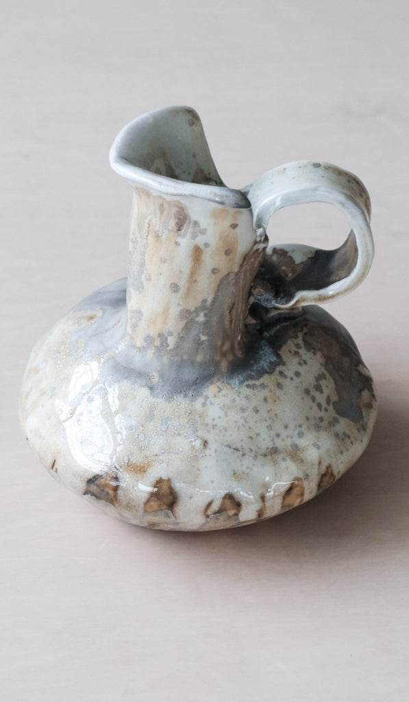 Mondays Soda Fired Pitcher Vase - Spartan Shop