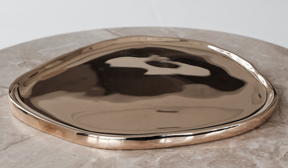 Nancy Pearce Cast Bronze Isauro Tray