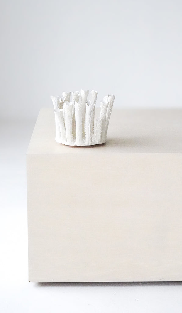 Nathalee Paolinelli Coral Crown Bowl No. 4