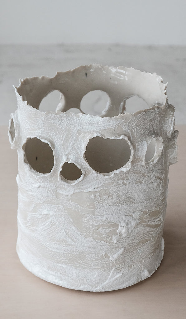 Nathalee Paolinelli Giant Roosting Vessel No. 2