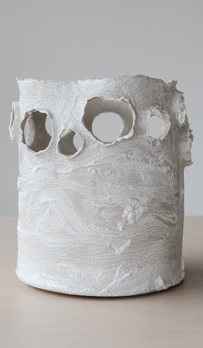 Nathalee Paolinelli Giant Roosting Vessel No. 2