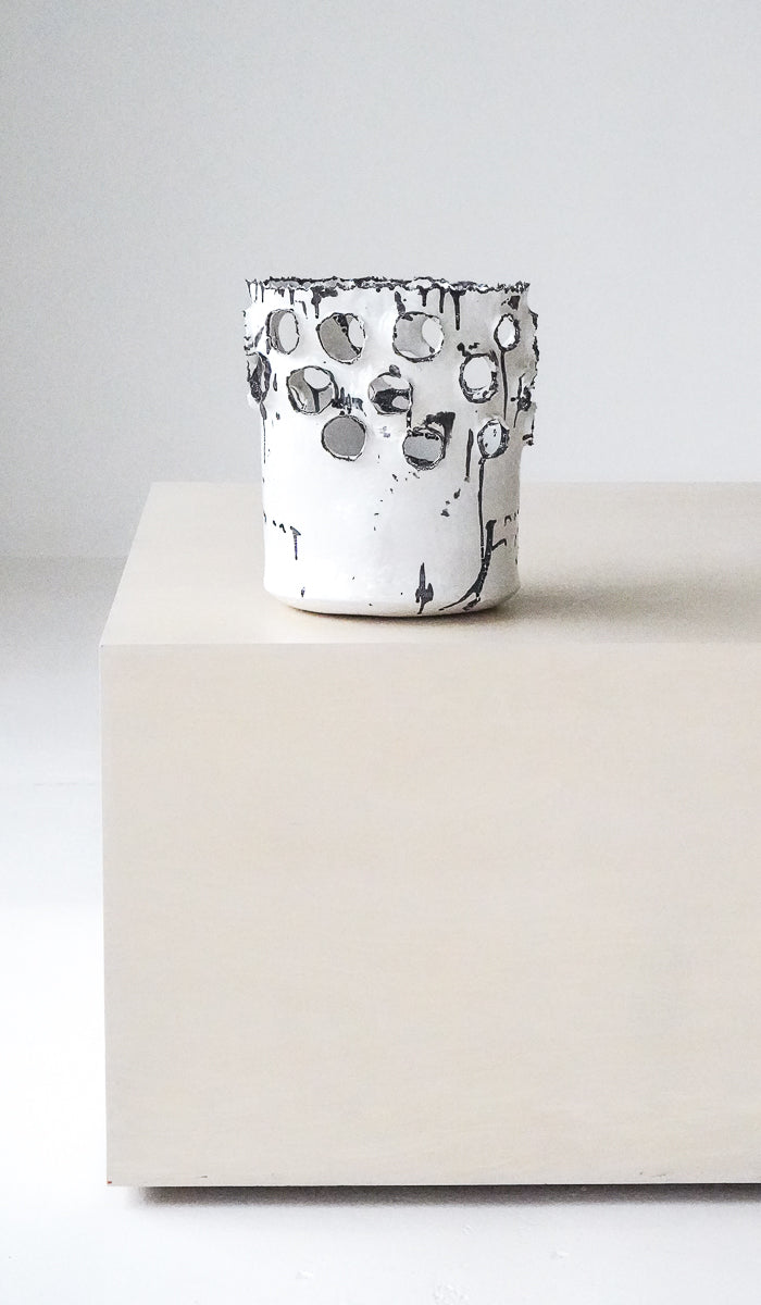 Nathalee Paolinelli Giant Roosting Vessel No. 7