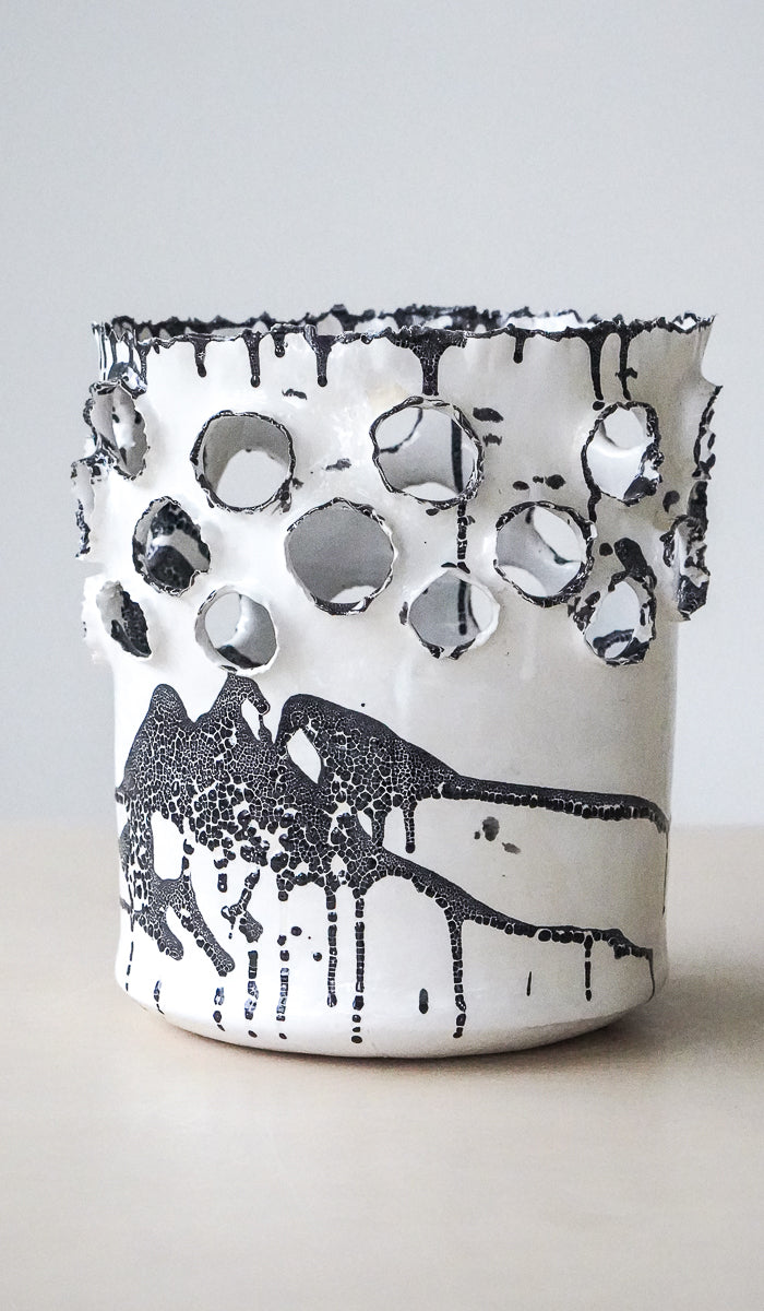 Nathalee Paolinelli Giant Roosting Vessel No. 7