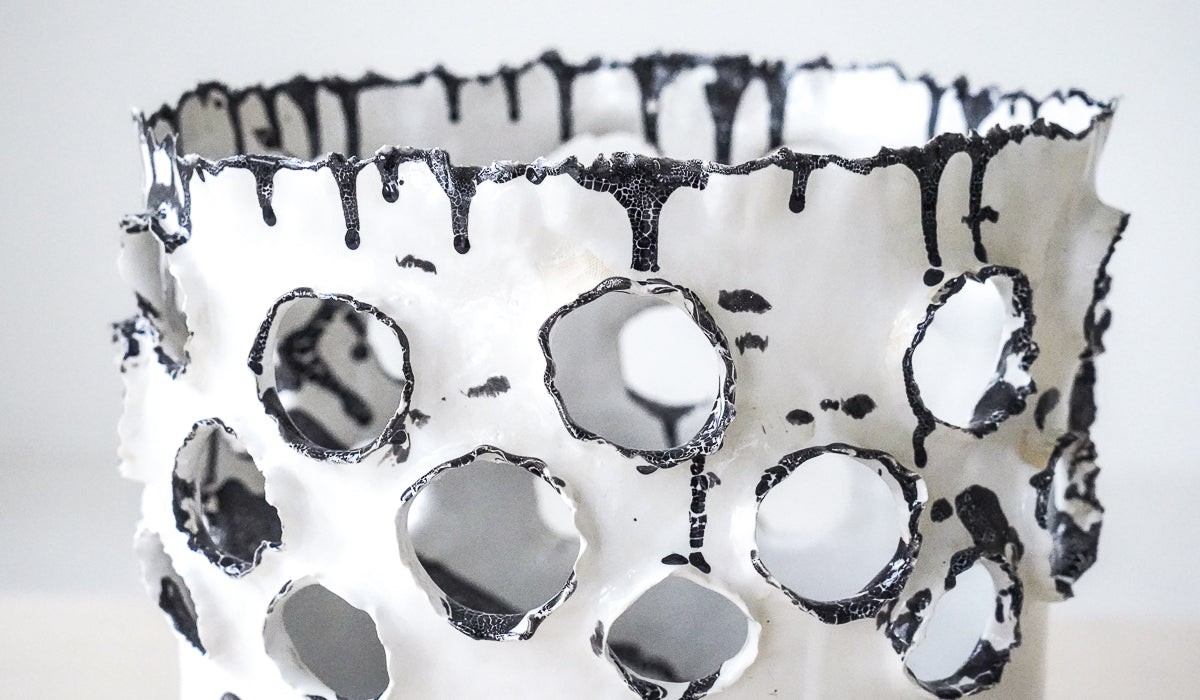 Nathalee Paolinelli Giant Roosting Vessel No. 7