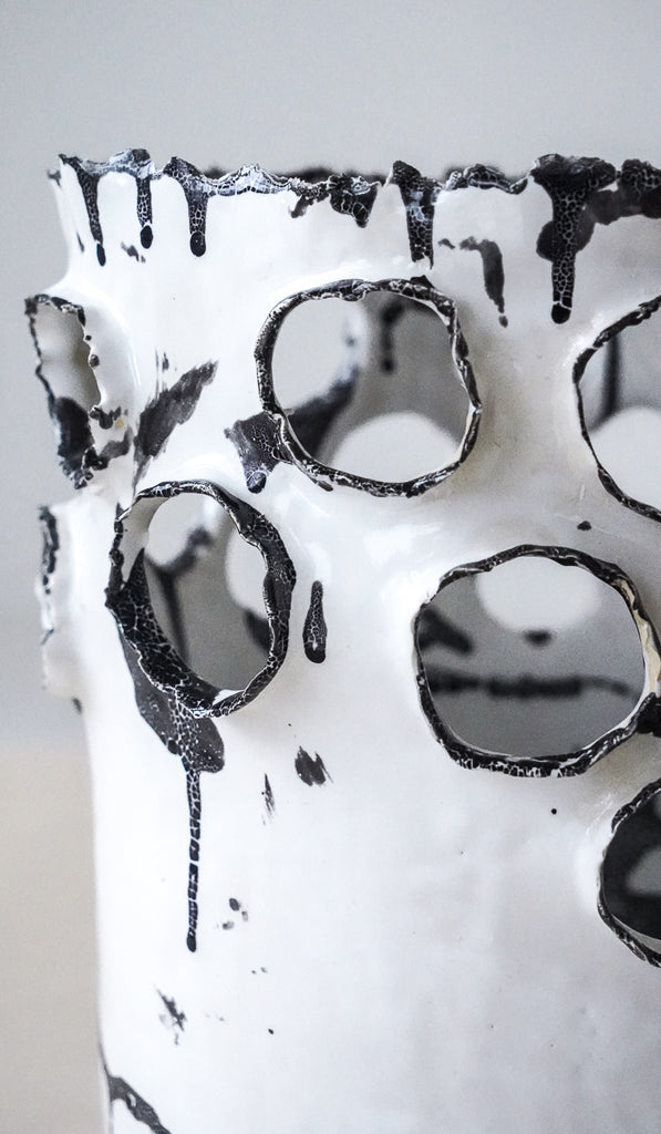 Nathalee Paolinelli Giant Roosting Vessel No. 7