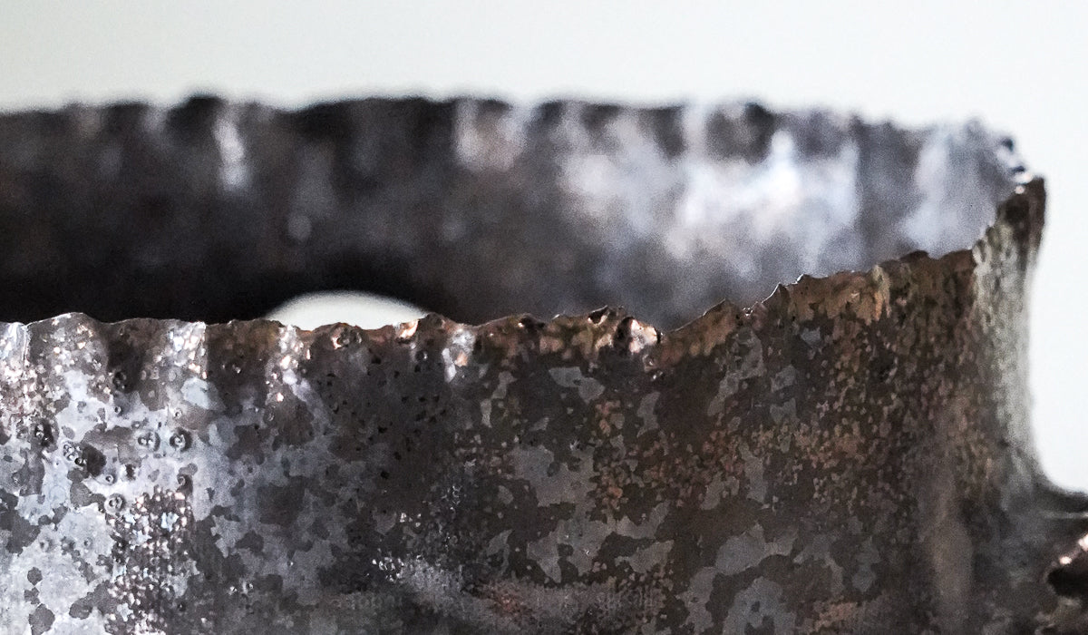 Nathalee Paolinelli Giant Roosting Vessel No. 8