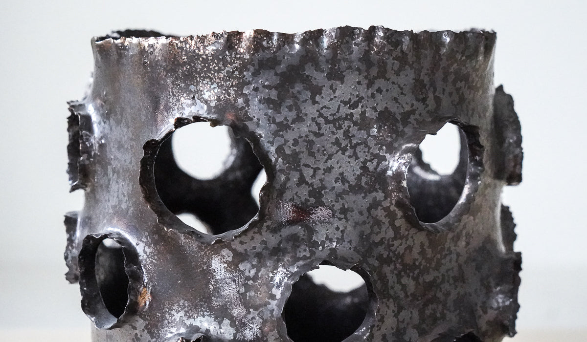 Nathalee Paolinelli Giant Roosting Vessel No. 8