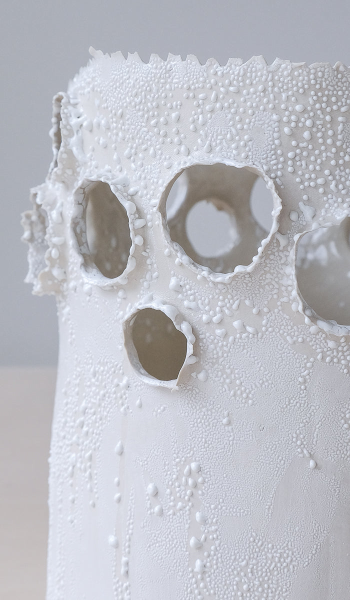 Nathalee Paolinelli Giant Roosting Vessel