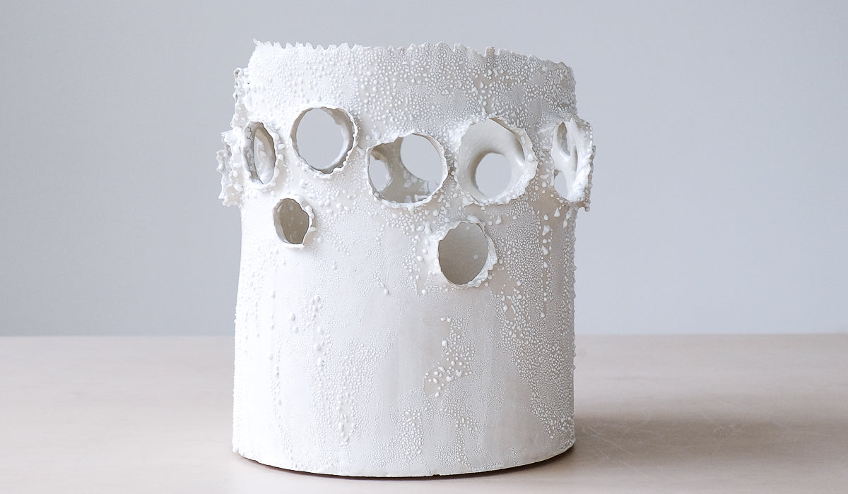 Nathalee Paolinelli Giant Roosting Vessel