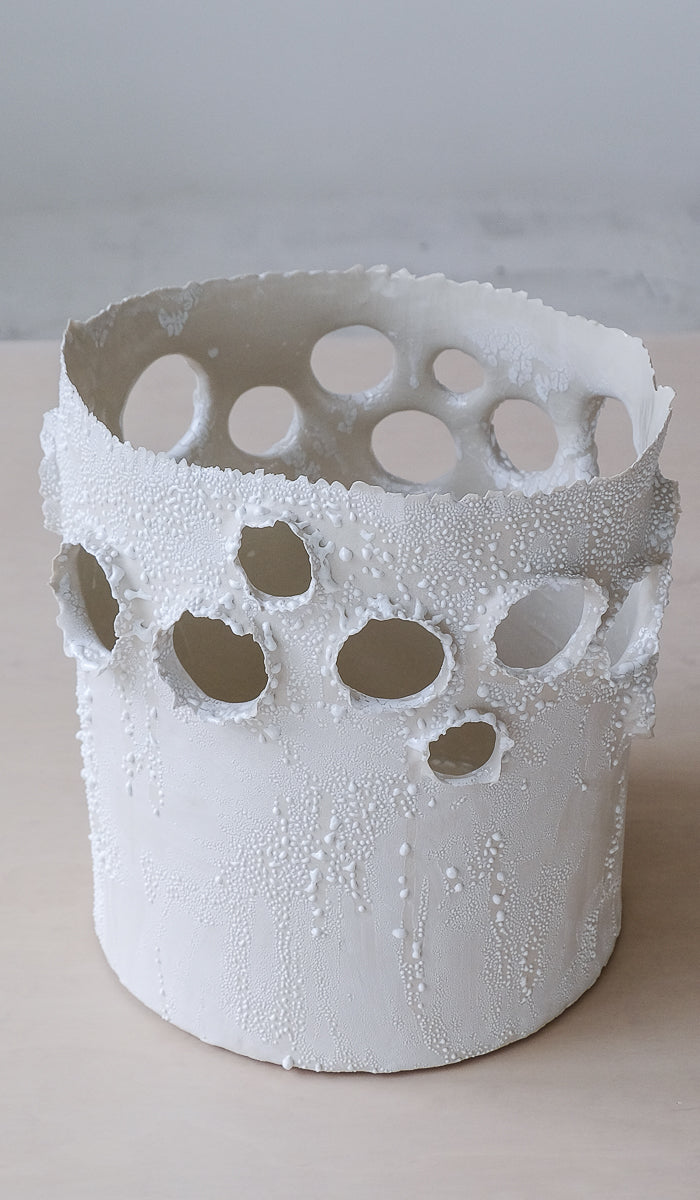 Nathalee Paolinelli Giant Roosting Vessel