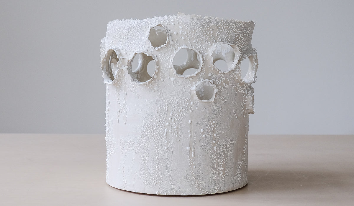 Nathalee Paolinelli Giant Roosting Vessel