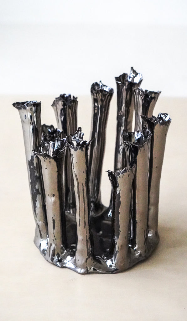 Nathalee Paolinelli Mirror Coral Crown No. 1