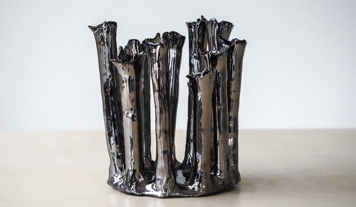 Nathalee Paolinelli Mirror Coral Crown No. 1