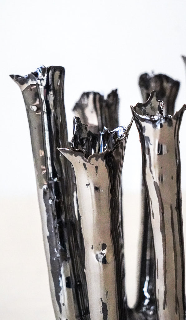 Nathalee Paolinelli Mirror Coral Crown No. 1