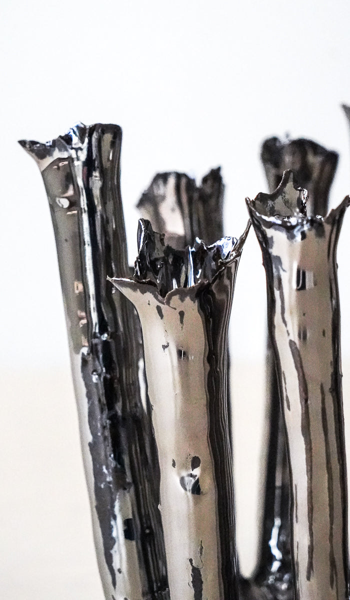 Nathalee Paolinelli Mirror Coral Crown No. 1