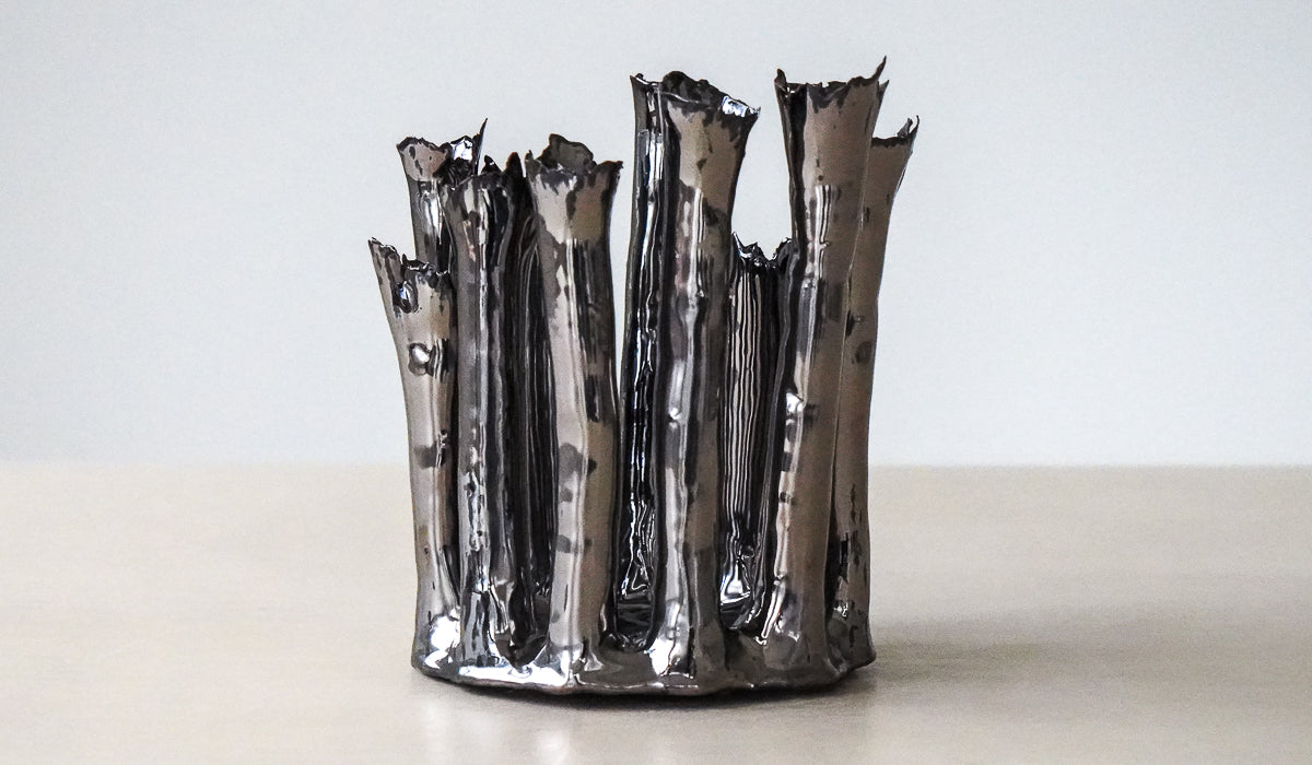 Nathalee Paolinelli Mirror Coral Crown No. 1