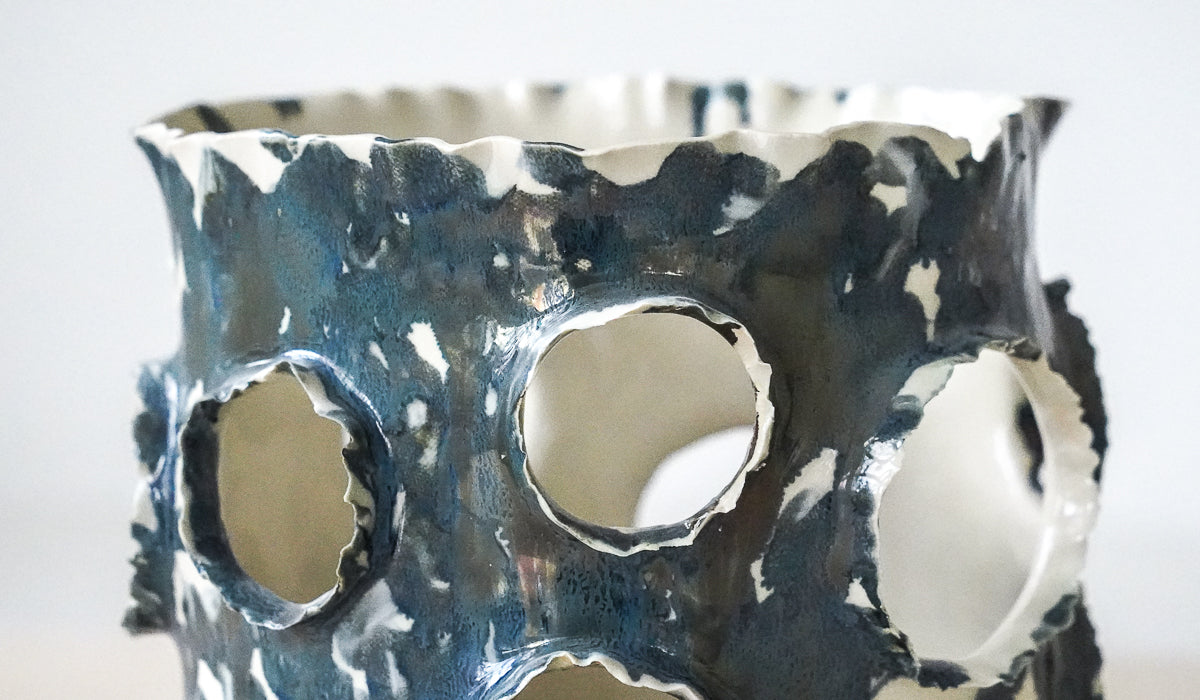 Nathalee Paolinelli Roosting Vessel No. 12