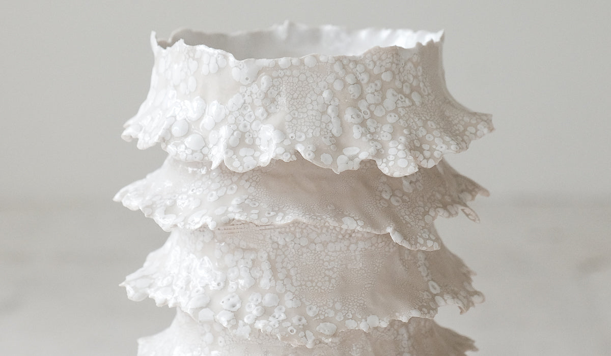 Nathalee Paolinelli Tier Vessel No. 1