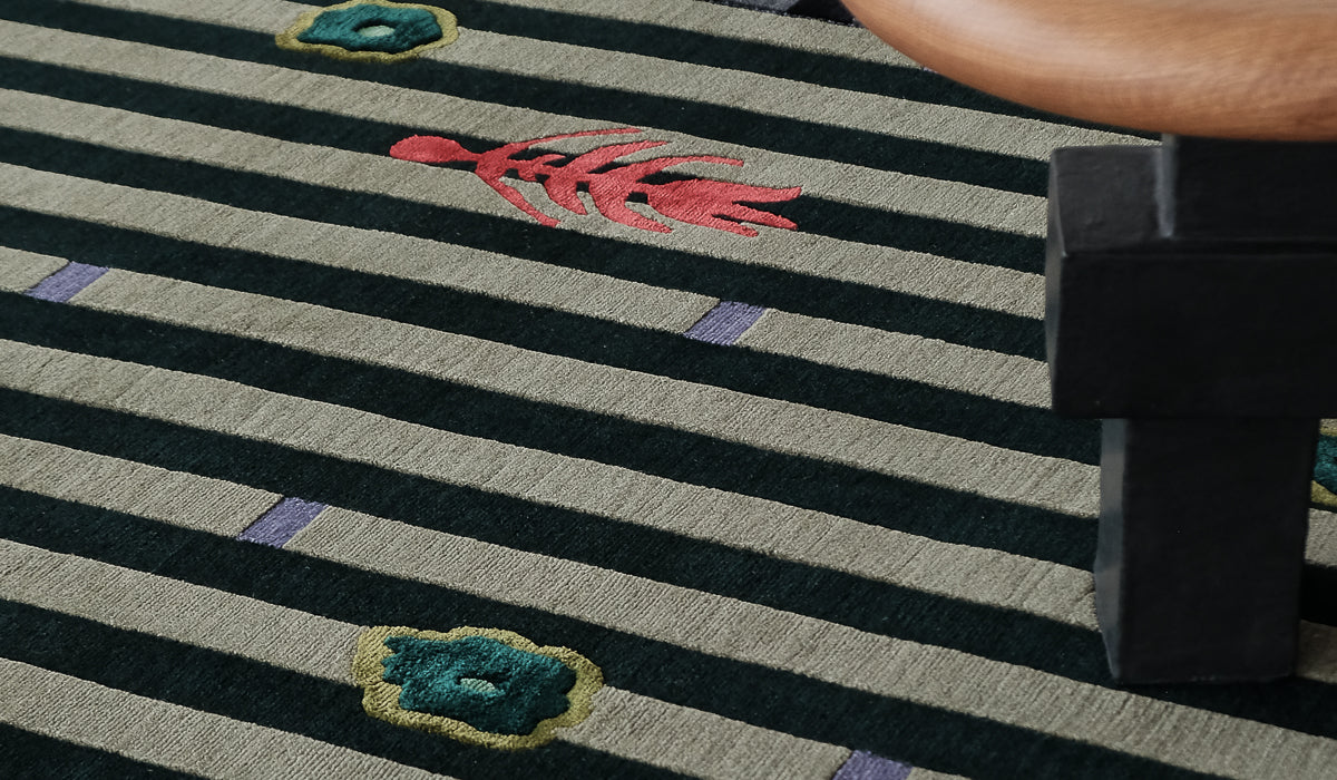 Patty Studios When You Were A Tulip Rug