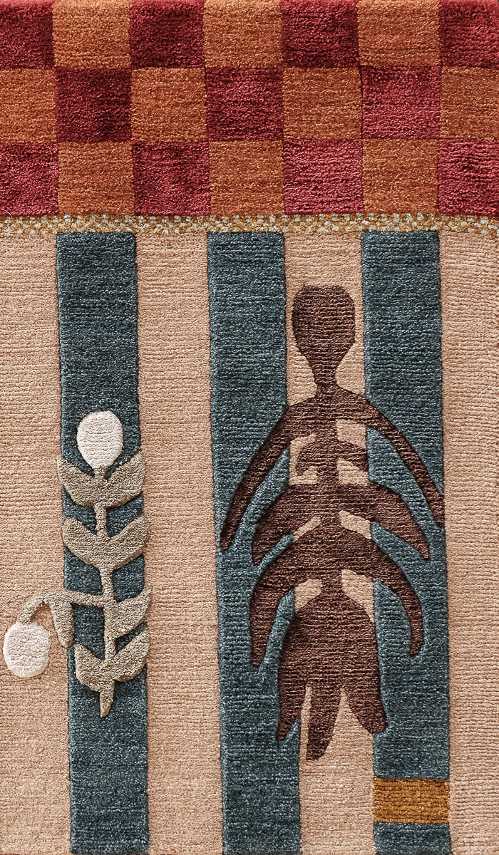 Patty Studios When You Were A Tulip Rug