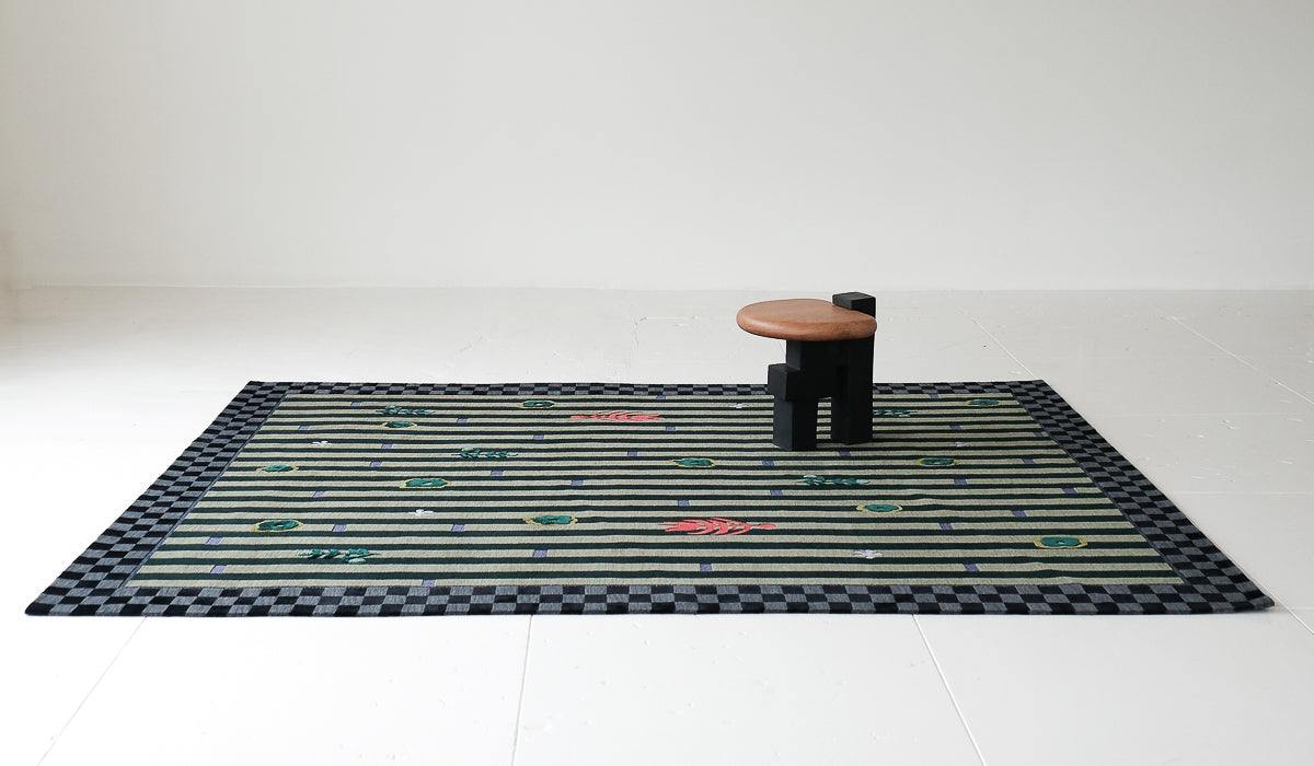 Patty Studios When You Were A Tulip Rug